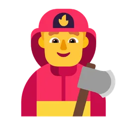 man firefighter