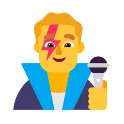 man singer