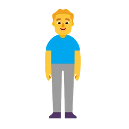 man standing