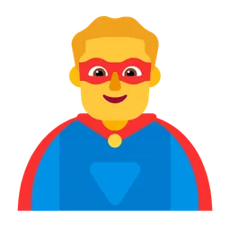 man superhero