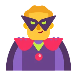 man supervillain