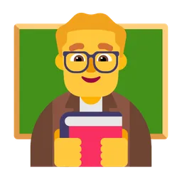 man teacher