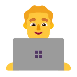 man technologist