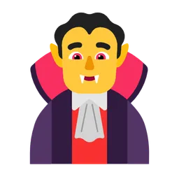 man vampire
