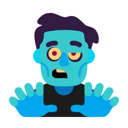 man zombie