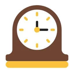 mantelpiece clock
