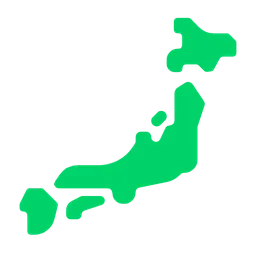 map of Japan