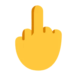 middle finger
