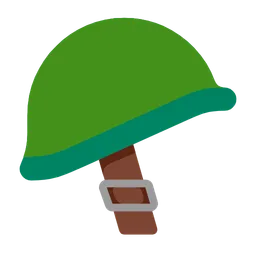 military helmet