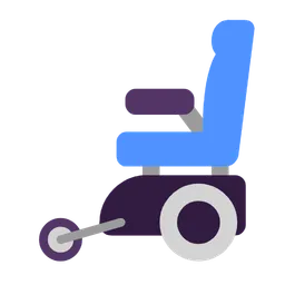 motorized wheelchair