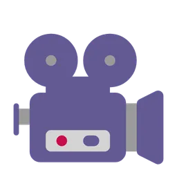 movie camera