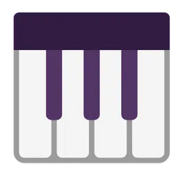 musical keyboard