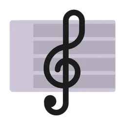 musical score