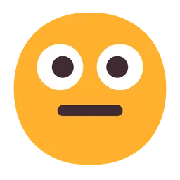neutral face