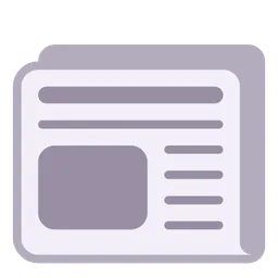 newspaper