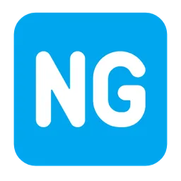 NG button