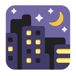 night with stars