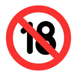 no one under eighteen