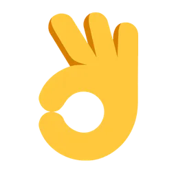 OK hand