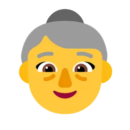 old woman