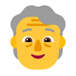 older person