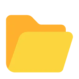 open file folder