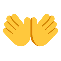 open hands