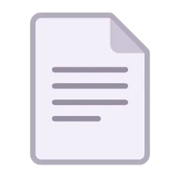 page facing up