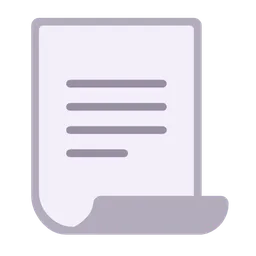 page with curl