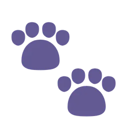 paw prints