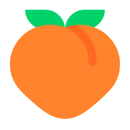 peach