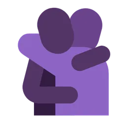people hugging