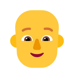 person: bald