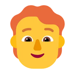 person: red hair