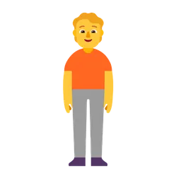 person standing