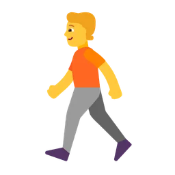 person walking