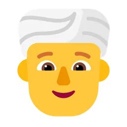 person wearing turban