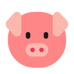 pig face