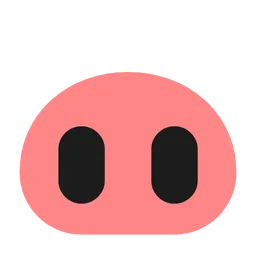pig nose