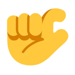 pinching hand