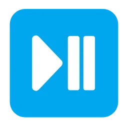 play or pause button