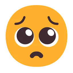 pleading face