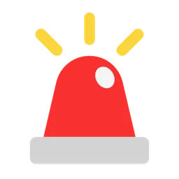 police car light