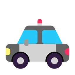 police car