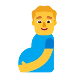pregnant man
