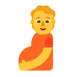 pregnant person