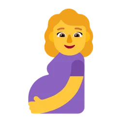 pregnant woman