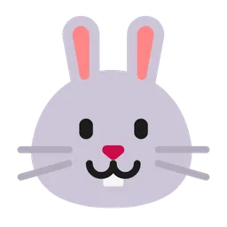 rabbit face