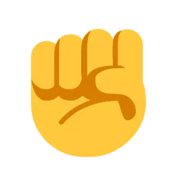 raised fist