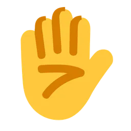 raised hand